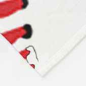 Baseball Design Fleece Blanket (Hoek)