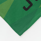 Baseball Design Fleece Blanket Deken (Hoek)