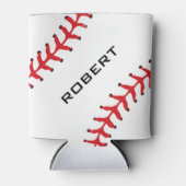 Baseball Design Koelbox Blikjeskoeler (Voorkant)