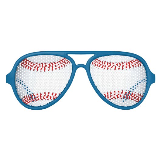 Baseball Design Photo Lunettes de soleil Shades (Devant)