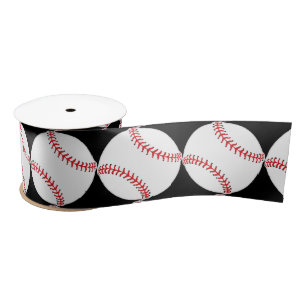 Baseball Design Ribbon Lint