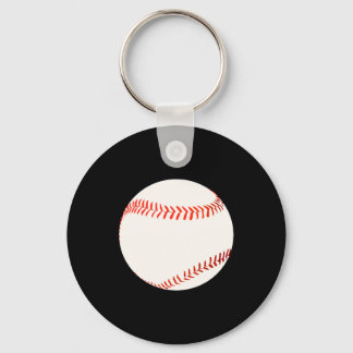 Baseball Design Sleutelhanger
