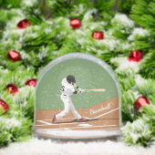 Baseball Design Snow Globe Sneeuwbol (Kerstmis)
