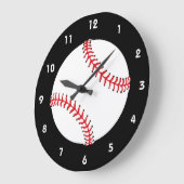 Baseball Design Wall klok (Hoek)