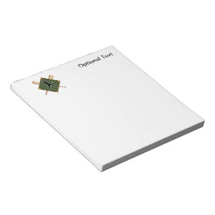 Baseball Diamond Batter 1 Notitieblok