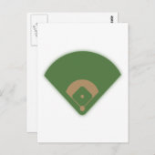 Baseball Diamond: Briefkaart (Voorkant / Achterkant)