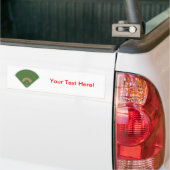 Baseball Diamond: Bumpersticker (Op Truck)