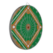 Baseball Diamond Dartbord (Voorkant Links)