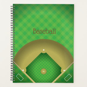 Baseball Diamond Design Planificateur hebdomadaire