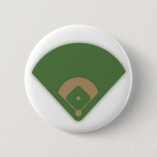 Baseball Diamond: Ronde Button 5,7 Cm (Voorkant)