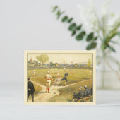 Baseball door Henry Sandham Briefkaart (Staand voorkant)