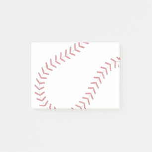 Baseball-draden Post-it® Notes