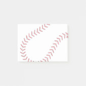 Baseball-draden Post-it® Notes (Voorkant)