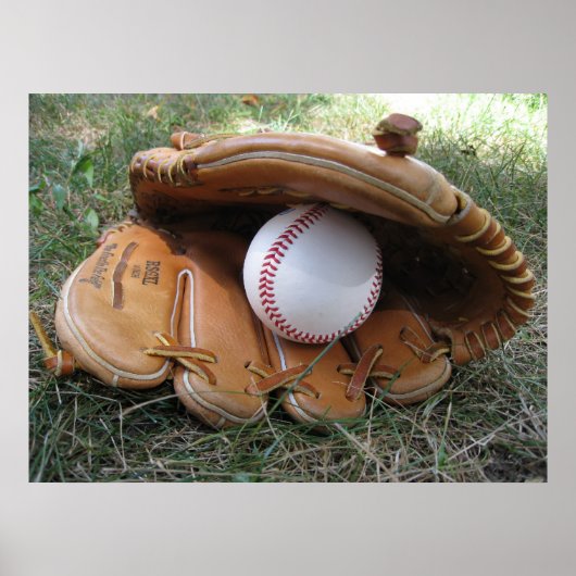 Baseball Dreams Foto Poster (Voorkant)