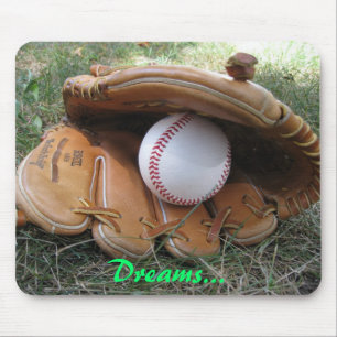 Baseball Dreams... Mousepad Muismat