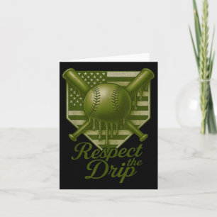 Baseball Drip Boys Ice Cream Camo Verenigde Staten Kaart