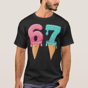 Baseball Drip Ijs 67 Baseball Lifestyle 101 T-shirt
