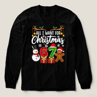 Baseball Drip Number 67 Player Or 67th Birthday 25 Tri-Blend Shirt