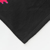 Baseball Drip Number 67 Player Or 67th Birthday Fleece Deken (Hoek)