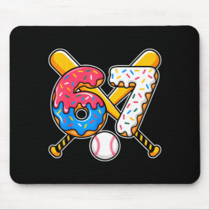 Baseball Drip Nummer 67 Speler 67e Verjaardag Meme Muismat