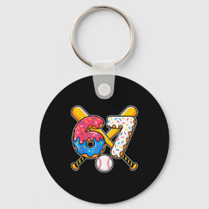 Baseball Drip Nummer 67 Speler 67e Verjaardag Meme Sleutelhanger
