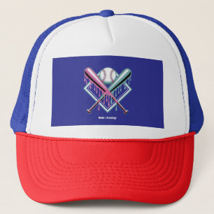 Baseball Drip voor Jongens Ice Cream Bat - Cool Yo Trucker Pet