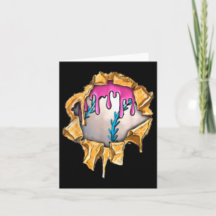 Baseball Drip voor Jongens Ice Cream Drip Jeugd Jo Kaart