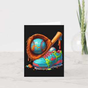 Baseball Drip voor Jongens Ice Cream Drip Jeugd Jo Kaart