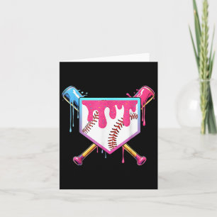 Baseball Drip voor Jongens Ice Cream Drip Jeugd Jo Kaart