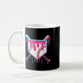 Baseball Drip voor Jongens Ice Cream Drip Jeugd Jo Koffiemok (Links)