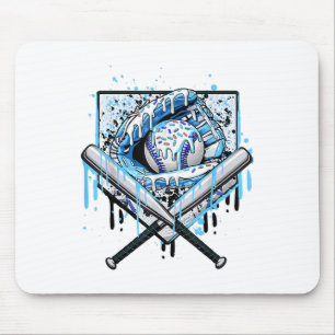 Baseball Drip voor Jongens Ice Cream Drip Jeugd Jo Muismat