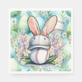 Baseball Easter  themed  Servet
