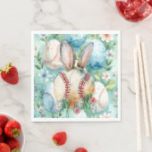 Baseball Easter  themed  Servet (Insitu)
