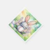 Baseball Easter themed Servet (Hoek)