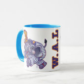 Baseball Elephant Mok (Voorkant links)