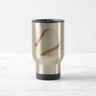 'BASEBALL' en acier inoxydable tasse de voyage en 