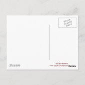 Baseball- en kruisschokken briefkaart (Achterkant)