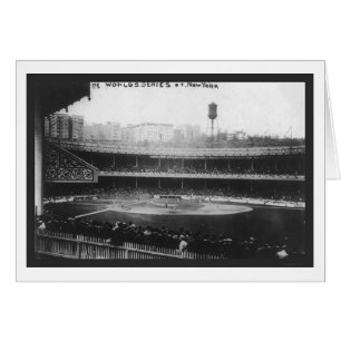 Baseball en série de Polo Grounds 1913