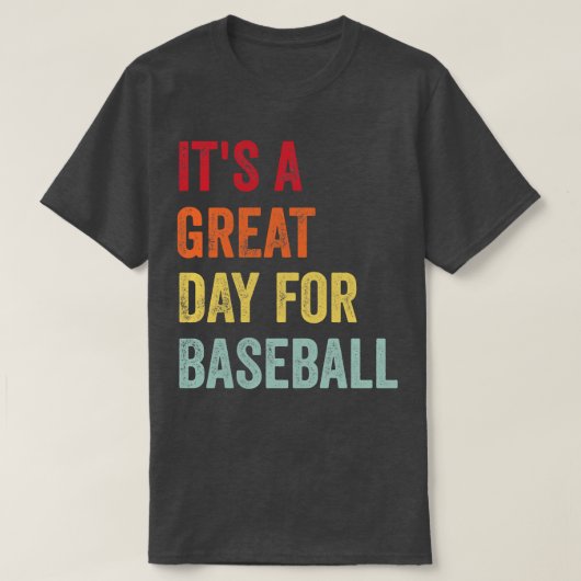 Baseball Enthusiast T-shirt (Design voorkant)