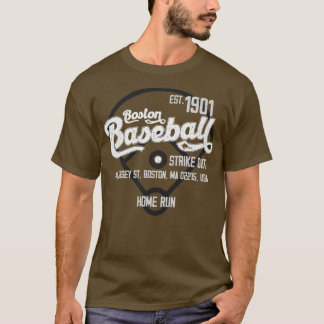  Baseball Est 1901 Baseball Fan T-shirt