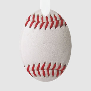 Baseball et Softball Classiques Couture Rouge