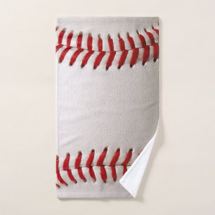 Baseball et Softball Classiques Couture Rouge