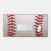 Baseball et Softball Couture Rouge (Clavier et souris)