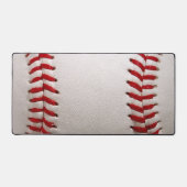 Baseball et Softball Couture Rouge (Recto)