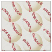 Baseball Fabric. Stof (Close Up)