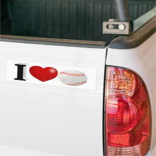 Baseball Fan Bumpersticker