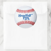 Baseball Fan Gift Sticker (Tas)