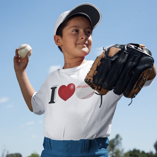 Baseball Fan T-shirt