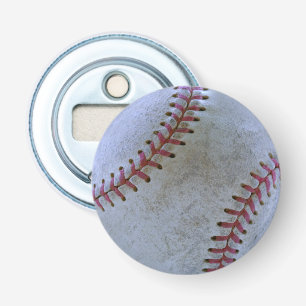 Baseball Fan-tastic_Battered ball_Authentic Scuff Button Flesopener