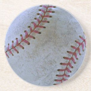 Baseball Fan-tastic_Battered Ball drankenmaatje Zandsteen Onderzetter